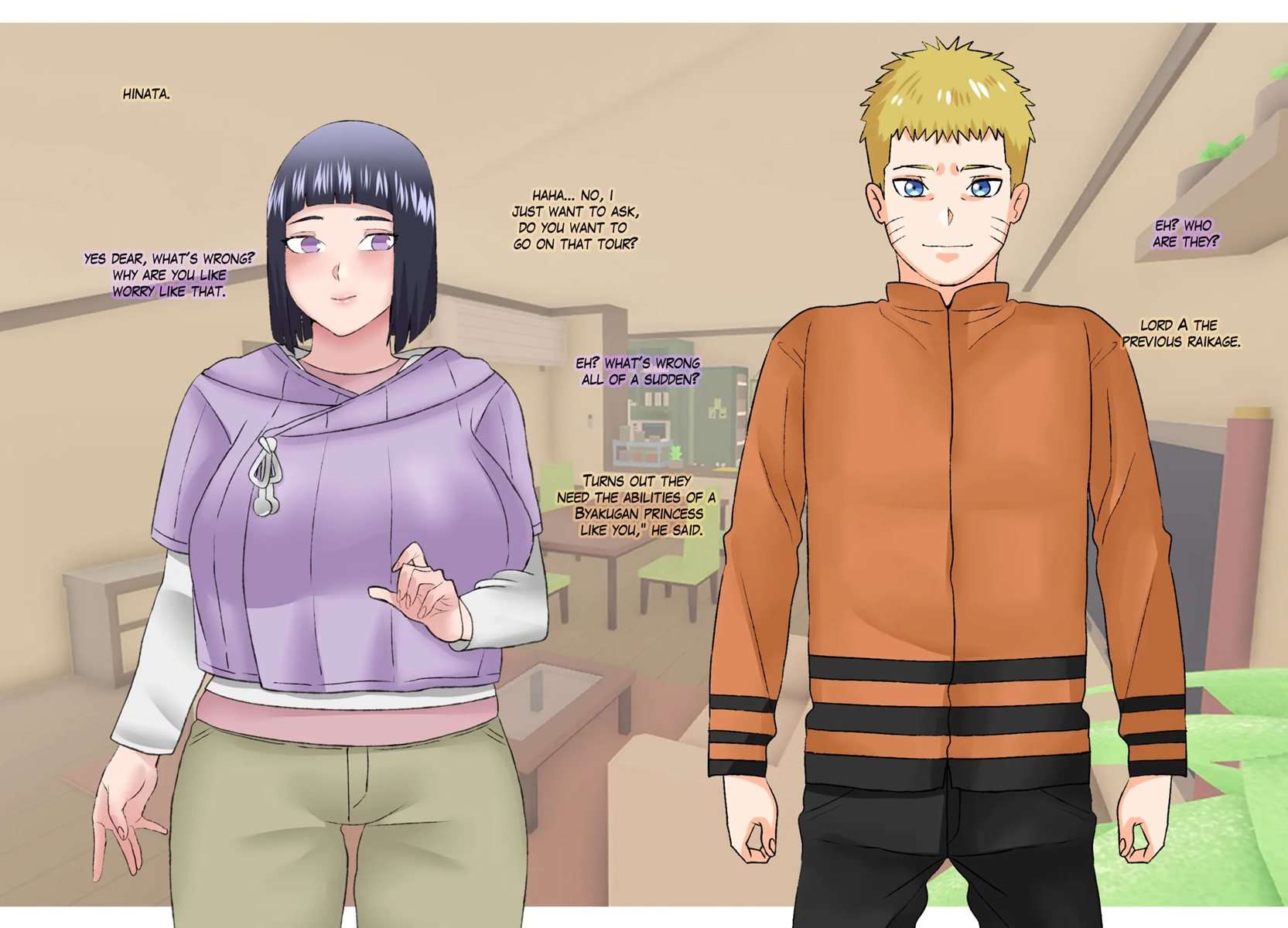 Hinata Get Affair [Oneshot]