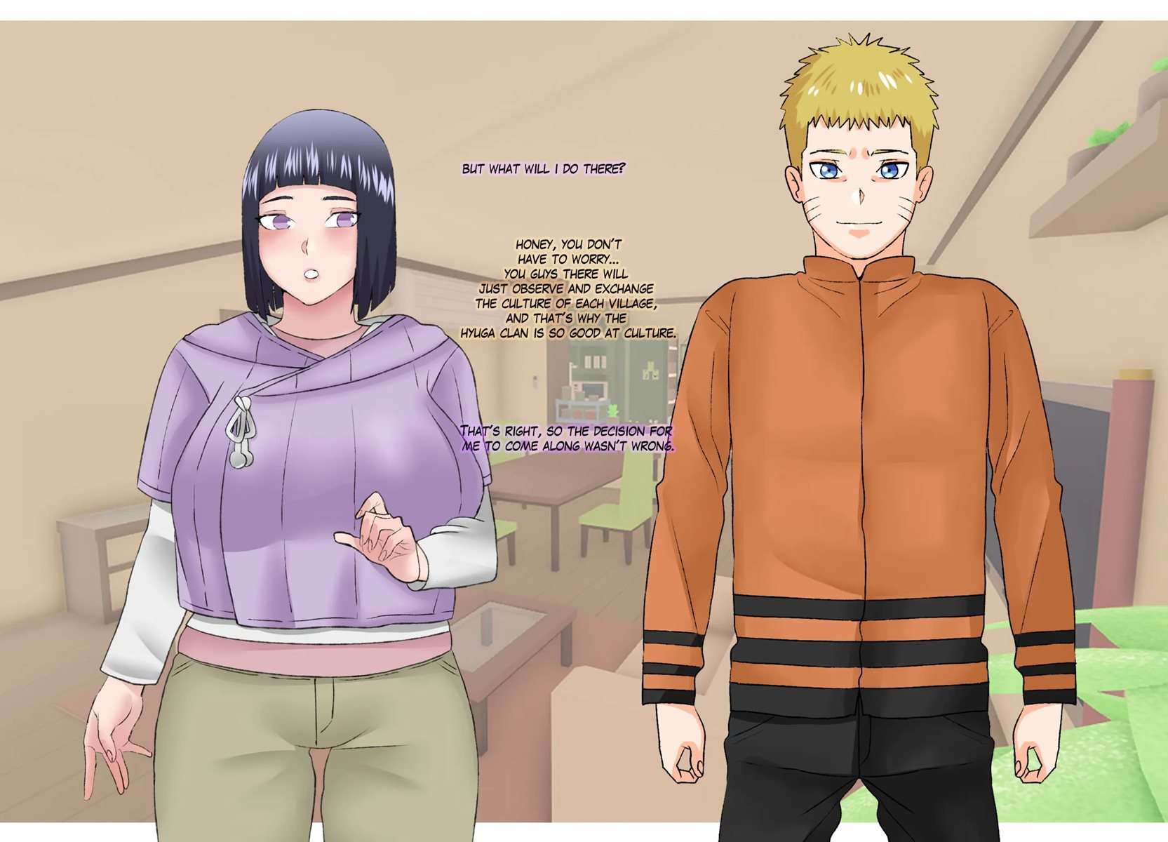 Hinata Get Affair [Oneshot]