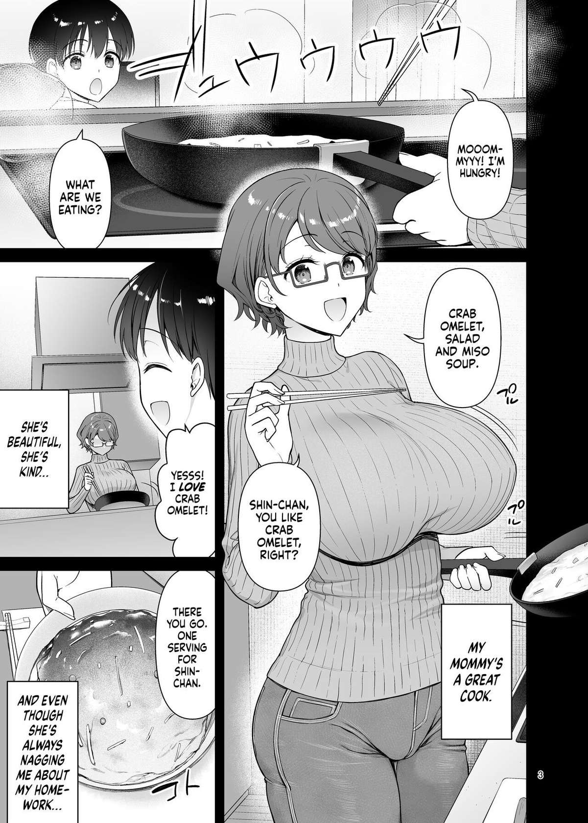 [Akapenguin (Asahina Hikage)] Boku no Mama wa Otouto no Mae de dake Dosukebe ni Naru | My Mom Turns Into a Slut for My Little Brother, and Him Alone [English] [Sloppy Seconds] [Digital]