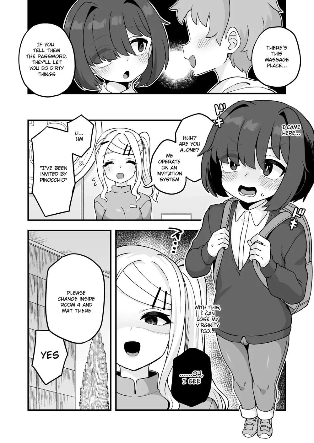 Himitsu No Aikotoba Ga Areba [Oneshot]