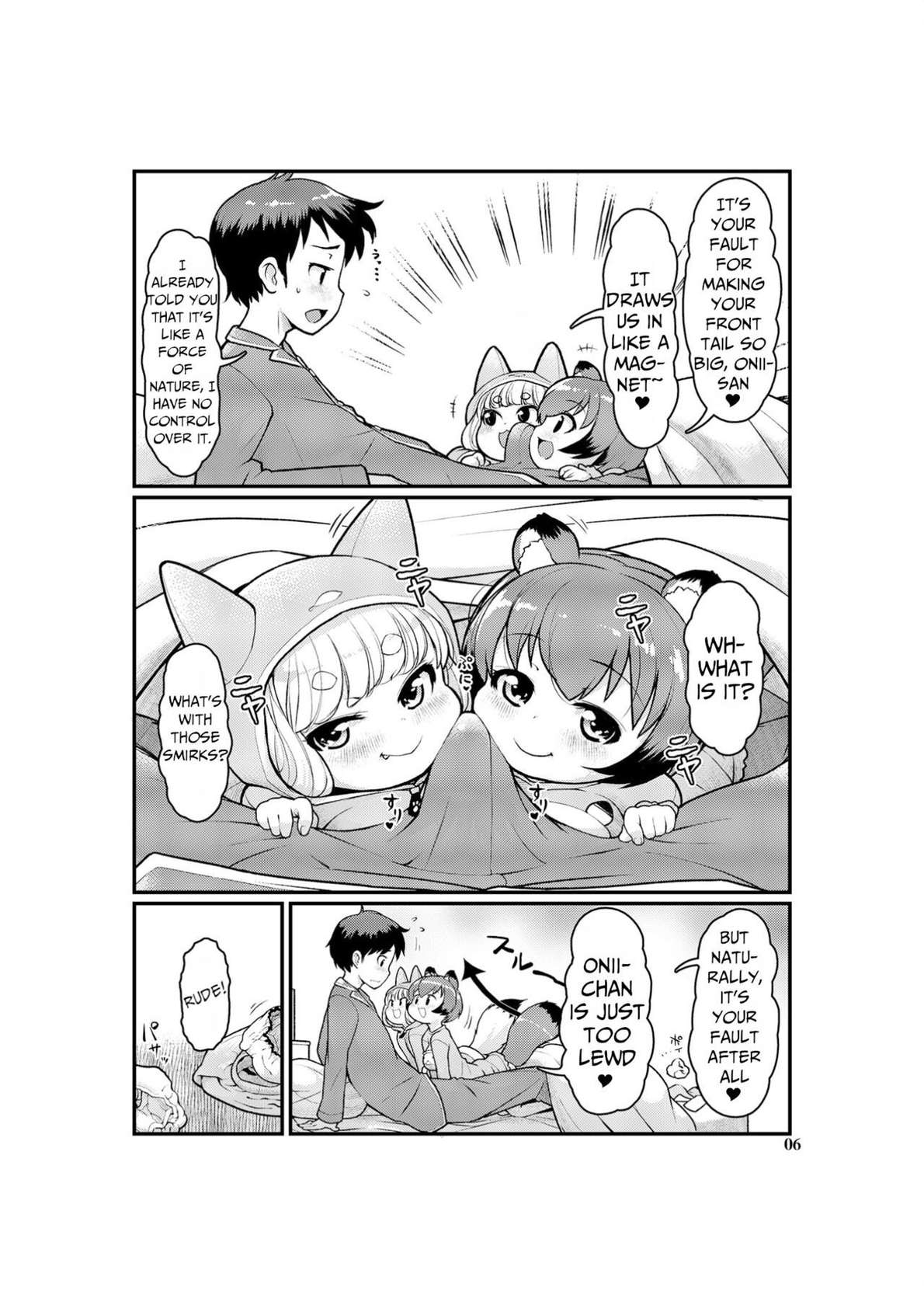 (C100) [Colt (LEE)] KemoMimi Morning Routine 1 [English] [Sneaky Translations]