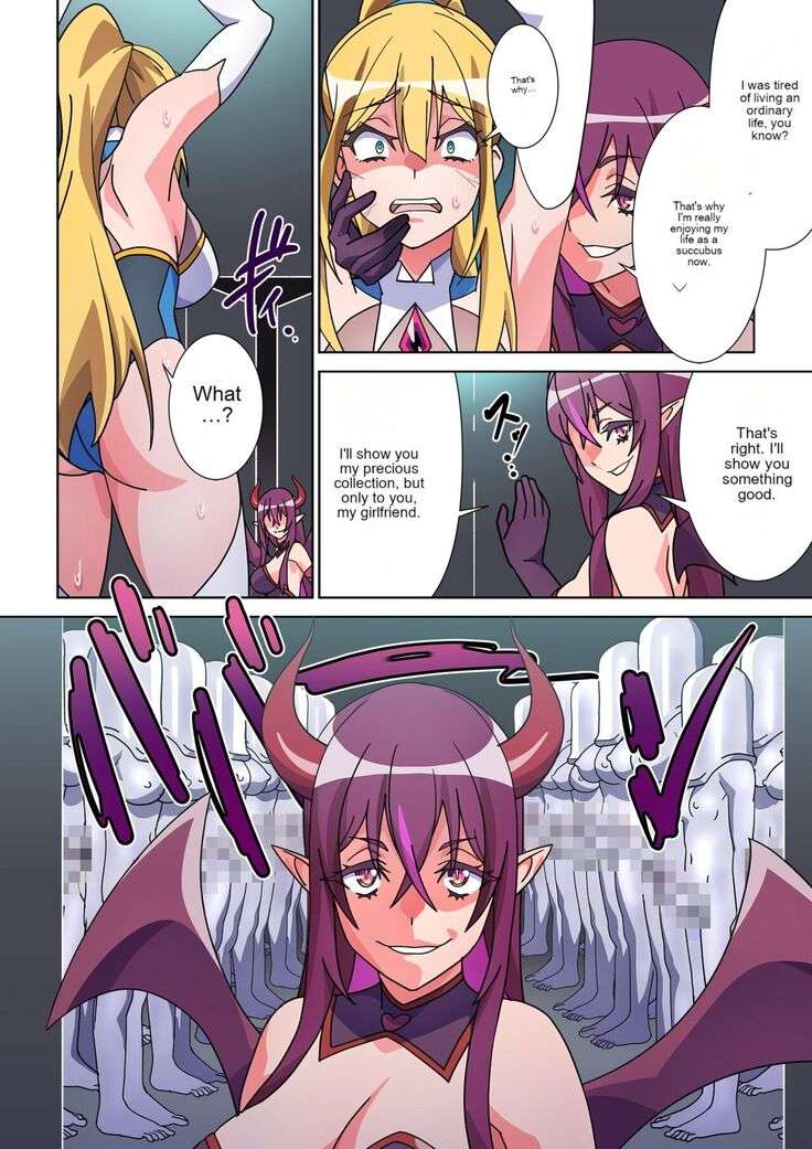 The girl who was turned into Morgessoyo and me who became the strongest succubus