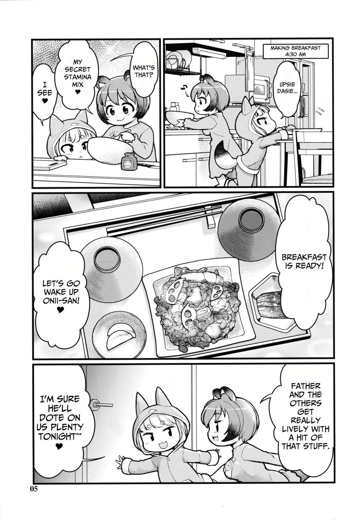 (C101) [Colt (LEE)] KemoMimi Morning Routine 2 [English][Sneaky Translations]