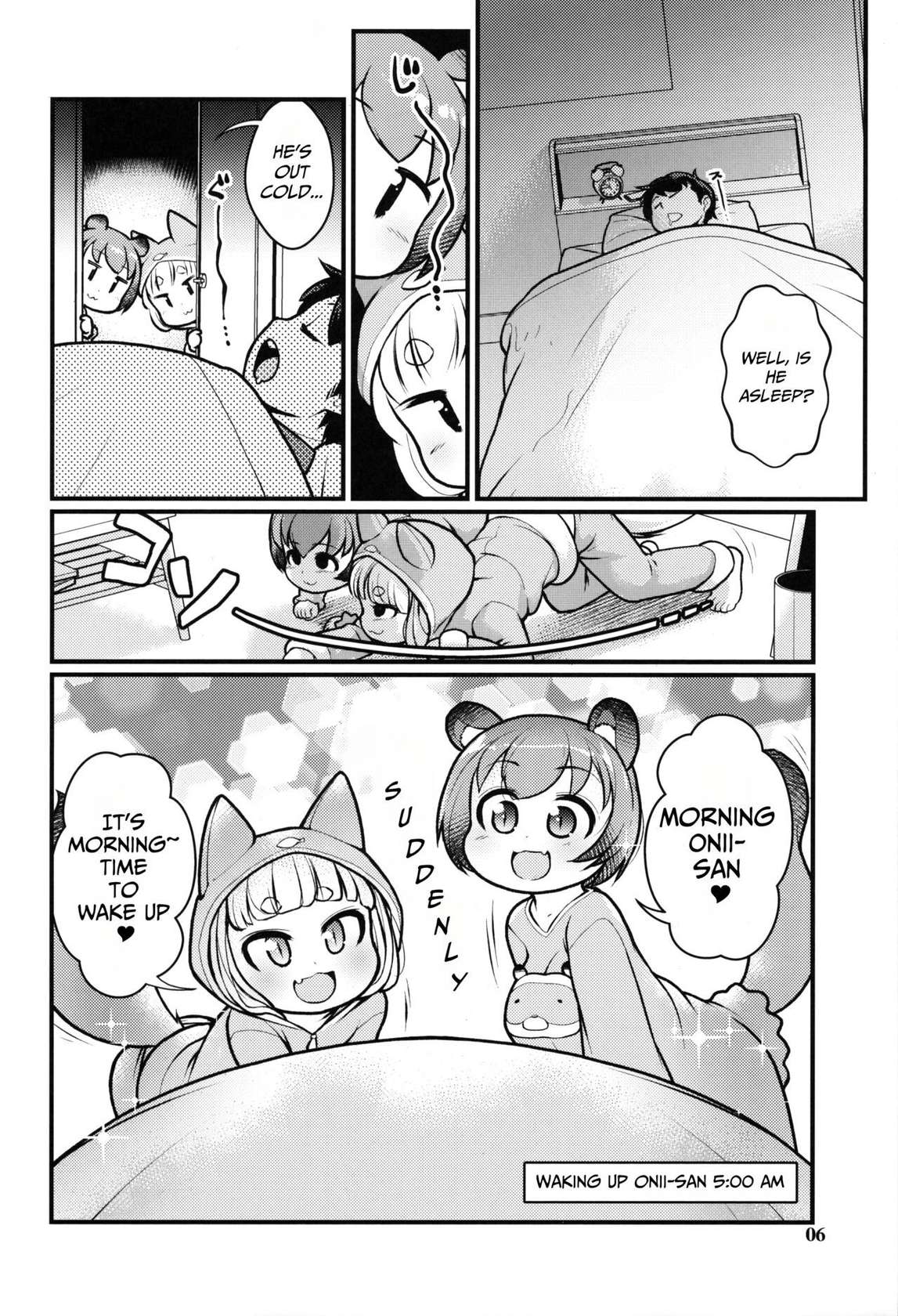 (C101) [Colt (LEE)] KemoMimi Morning Routine 2 [English][Sneaky Translations]