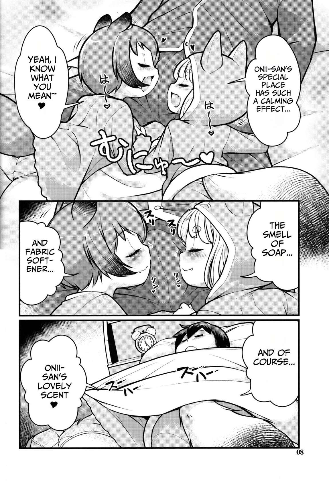 (C101) [Colt (LEE)] KemoMimi Morning Routine 2 [English][Sneaky Translations]