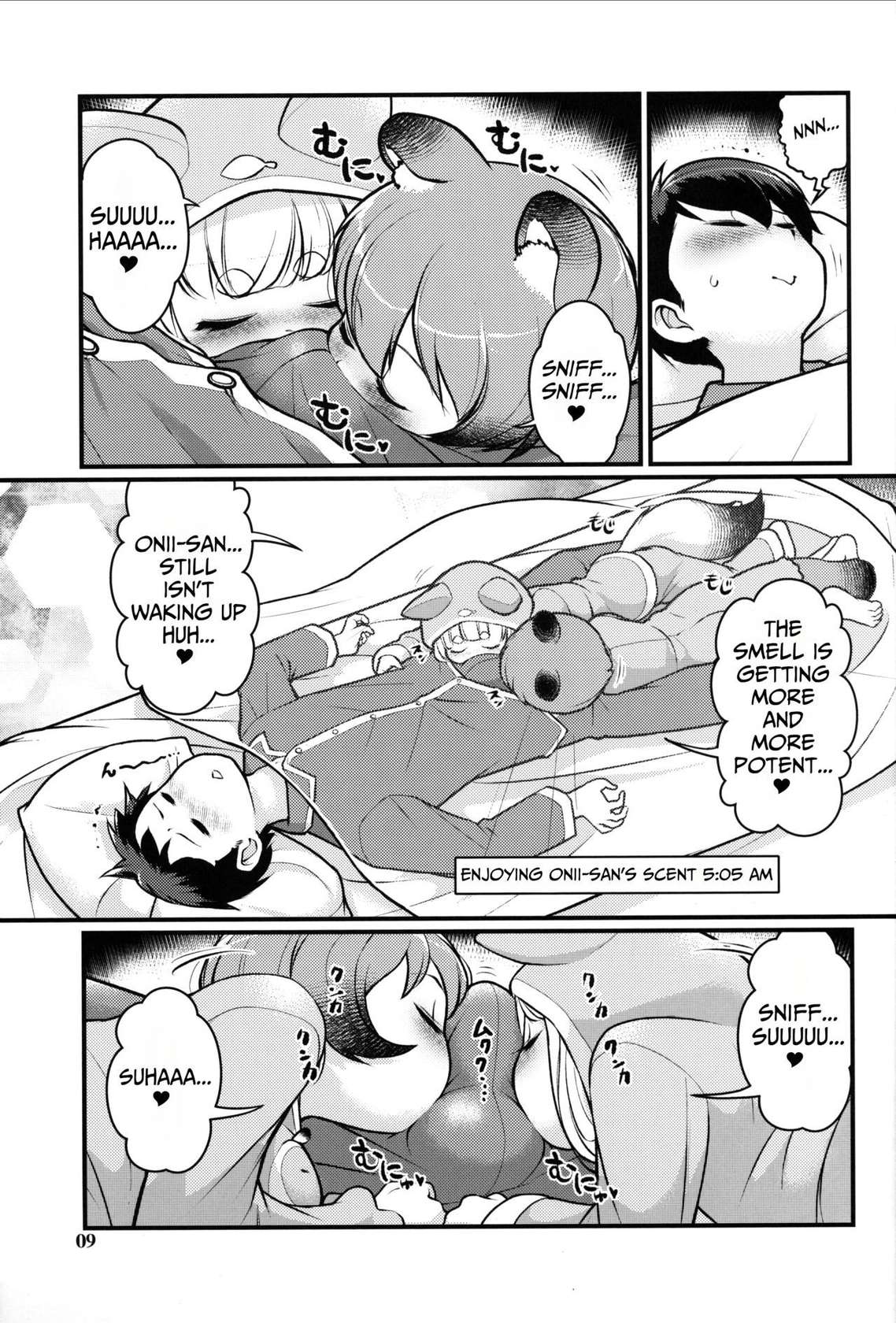 (C101) [Colt (LEE)] KemoMimi Morning Routine 2 [English][Sneaky Translations]