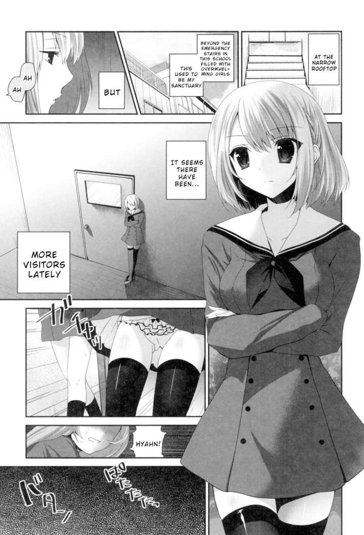 Yuri-Iro no Hibi Chapter 7