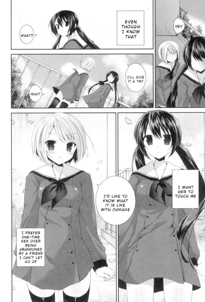 Yuri-Iro no Hibi Chapter 7