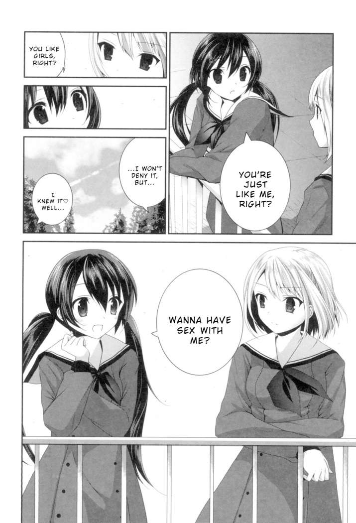 Yuri-Iro no Hibi Chapter 7