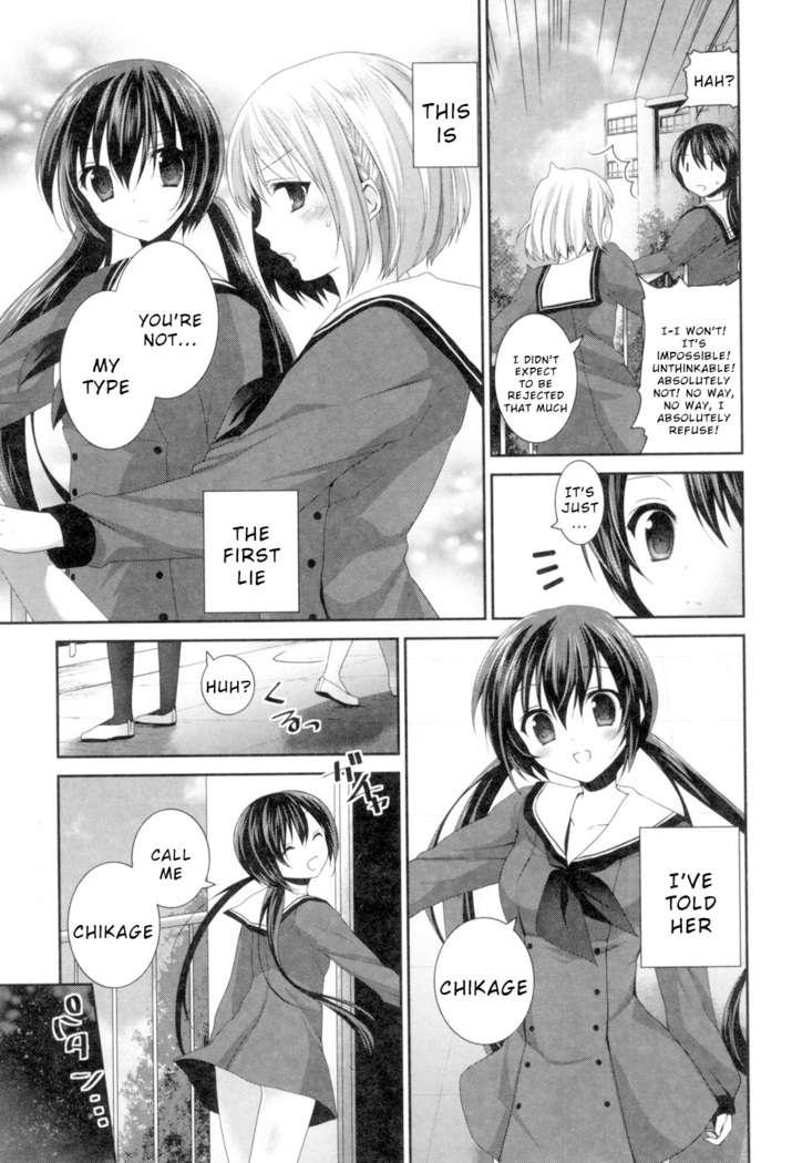 Yuri-Iro no Hibi Chapter 7