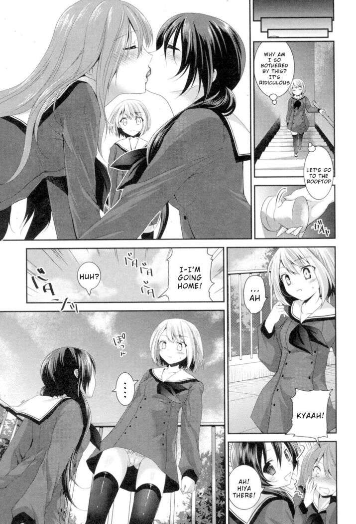 Yuri-Iro no Hibi Chapter 7