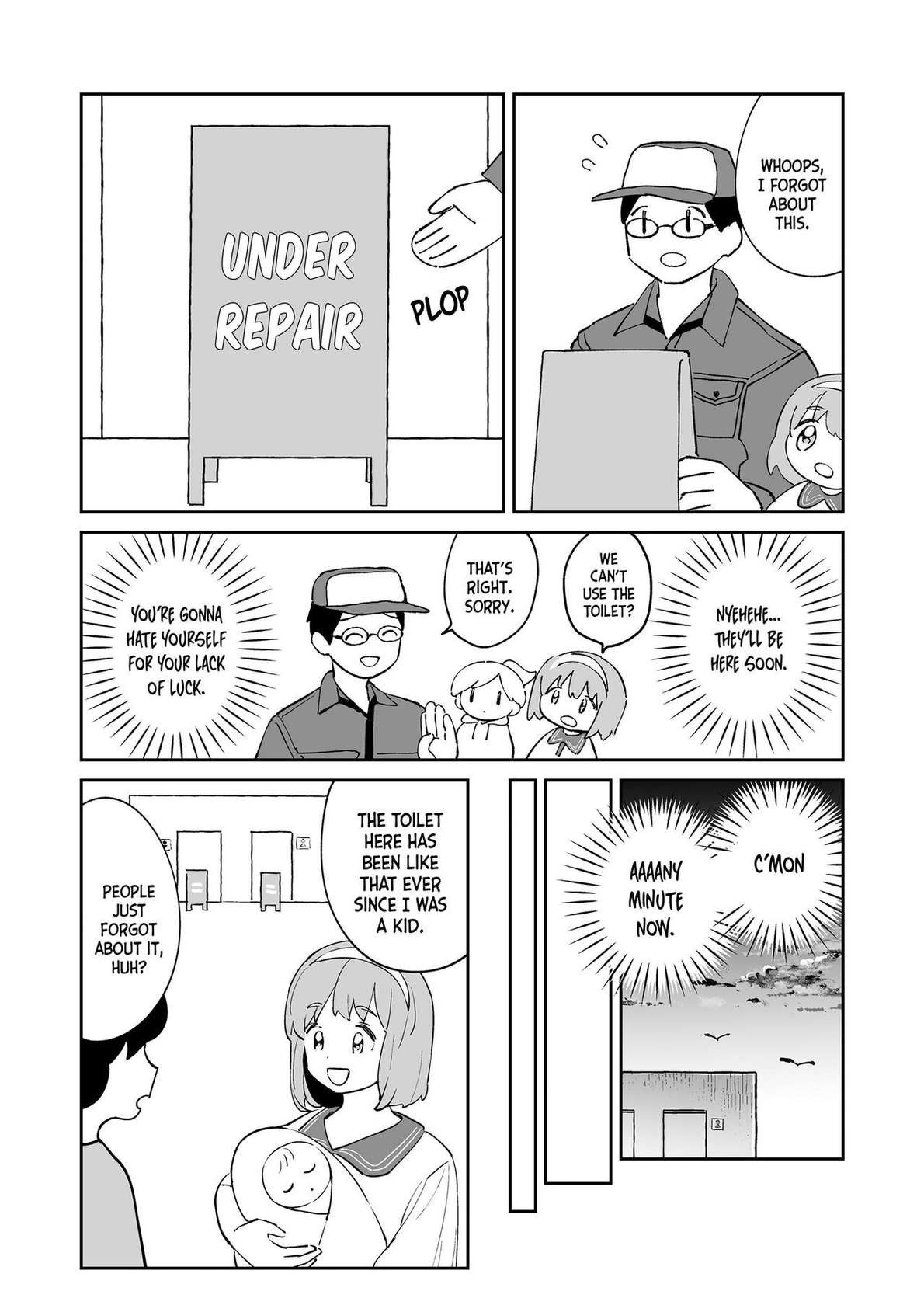 [Minna Daisuki] Joshi Toire Ojisan｜The Old Man in the Girls Toilet (COMIC LOE VOL.4 NEXT) [English] [Nishimaru]