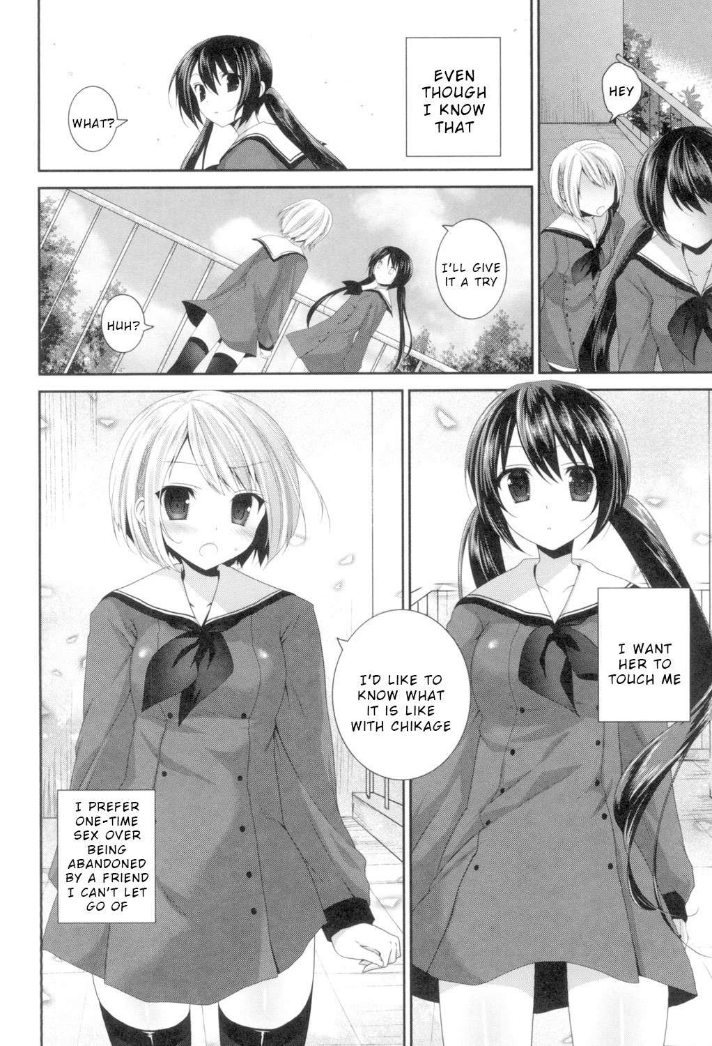 [Amanagi Seiji] Yuri-Iro no Hibi Chapter 7 [English] [Wrecking Army]  [Digital]