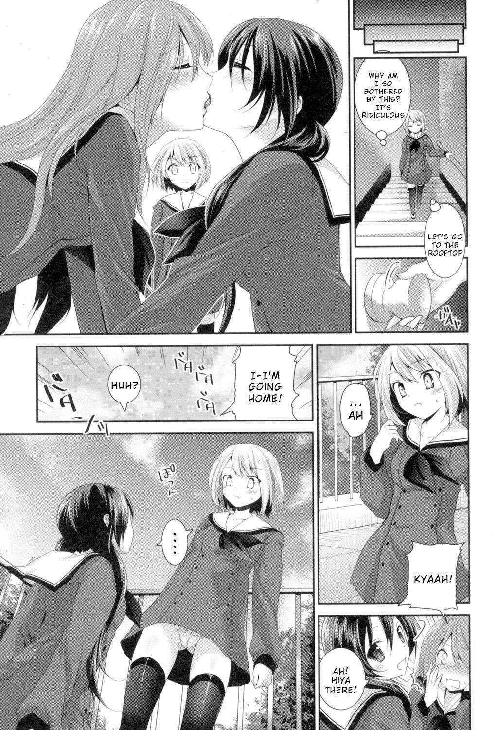 [Amanagi Seiji] Yuri-Iro no Hibi Chapter 7 [English] [Wrecking Army]  [Digital]