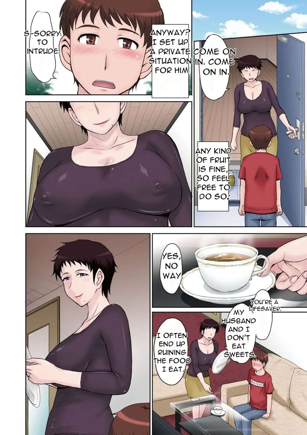 Housewife Time Limit: Miwako's Unknown Scheme [Oneshot]