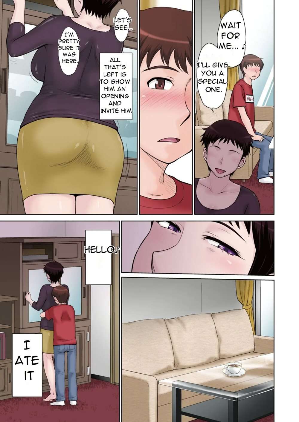 Housewife Time Limit: Miwako's Unknown Scheme [Oneshot]