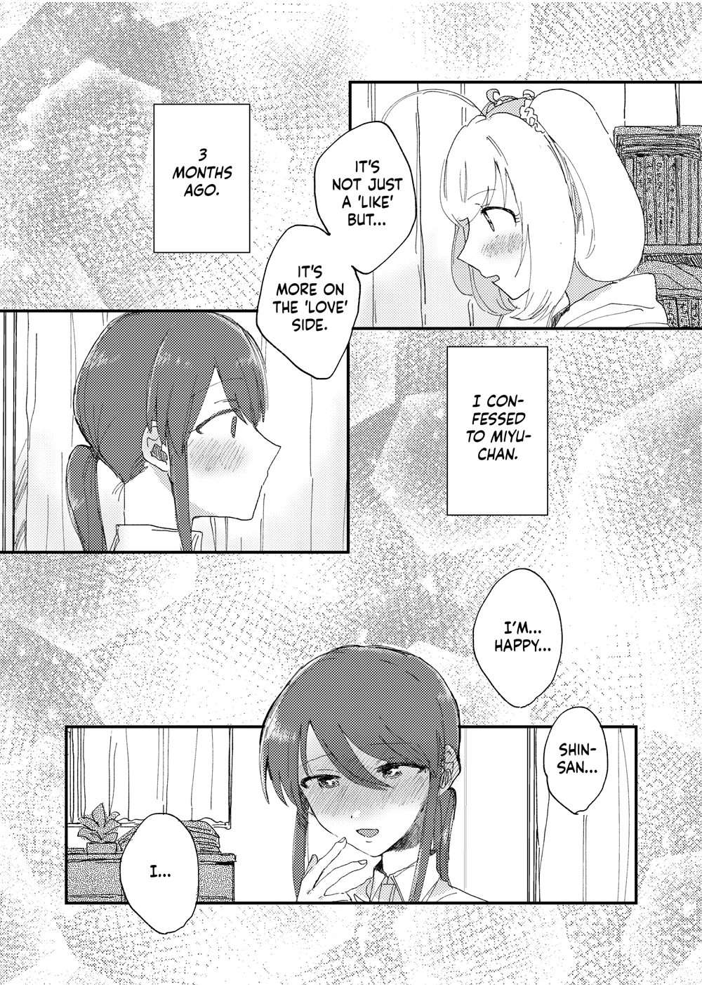 Blossomed In Bed [Oneshot]