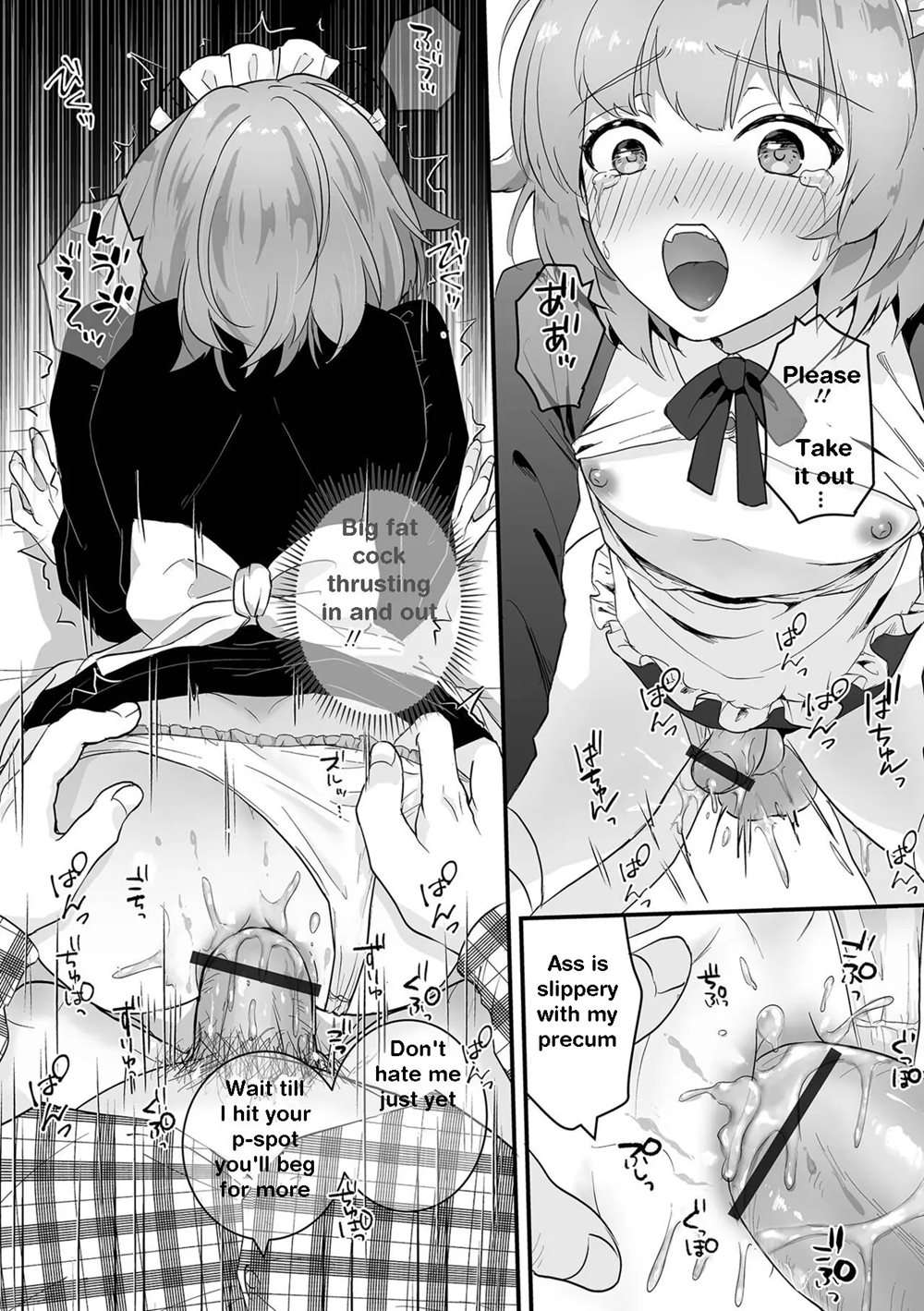 New Maid's First Time [Oneshot]