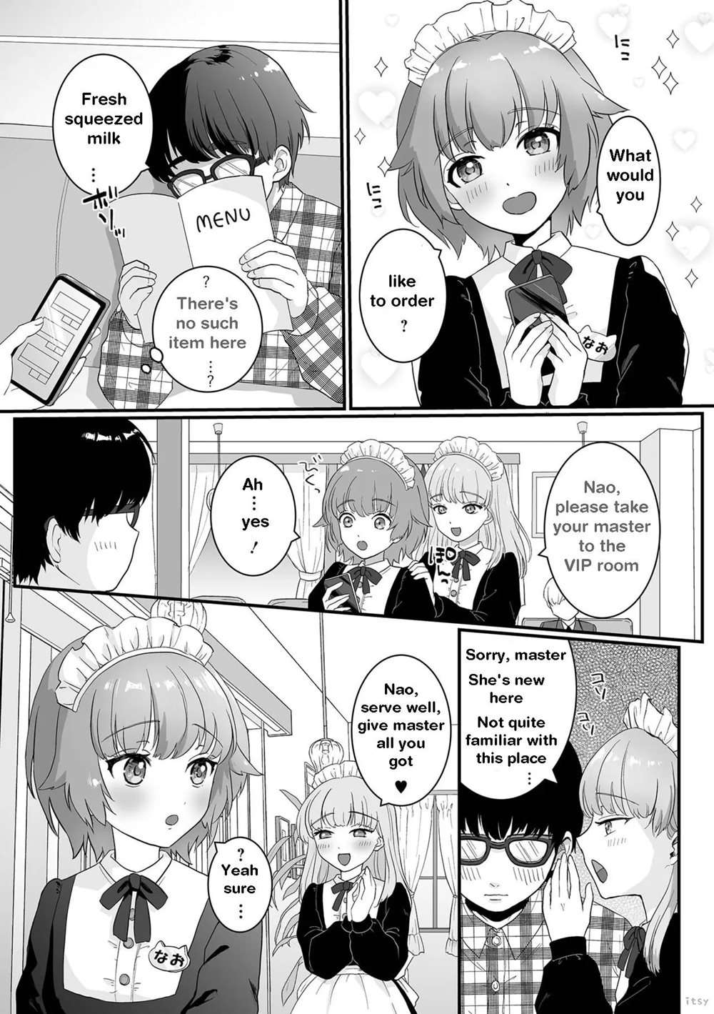 New Maid's First Time [Oneshot]