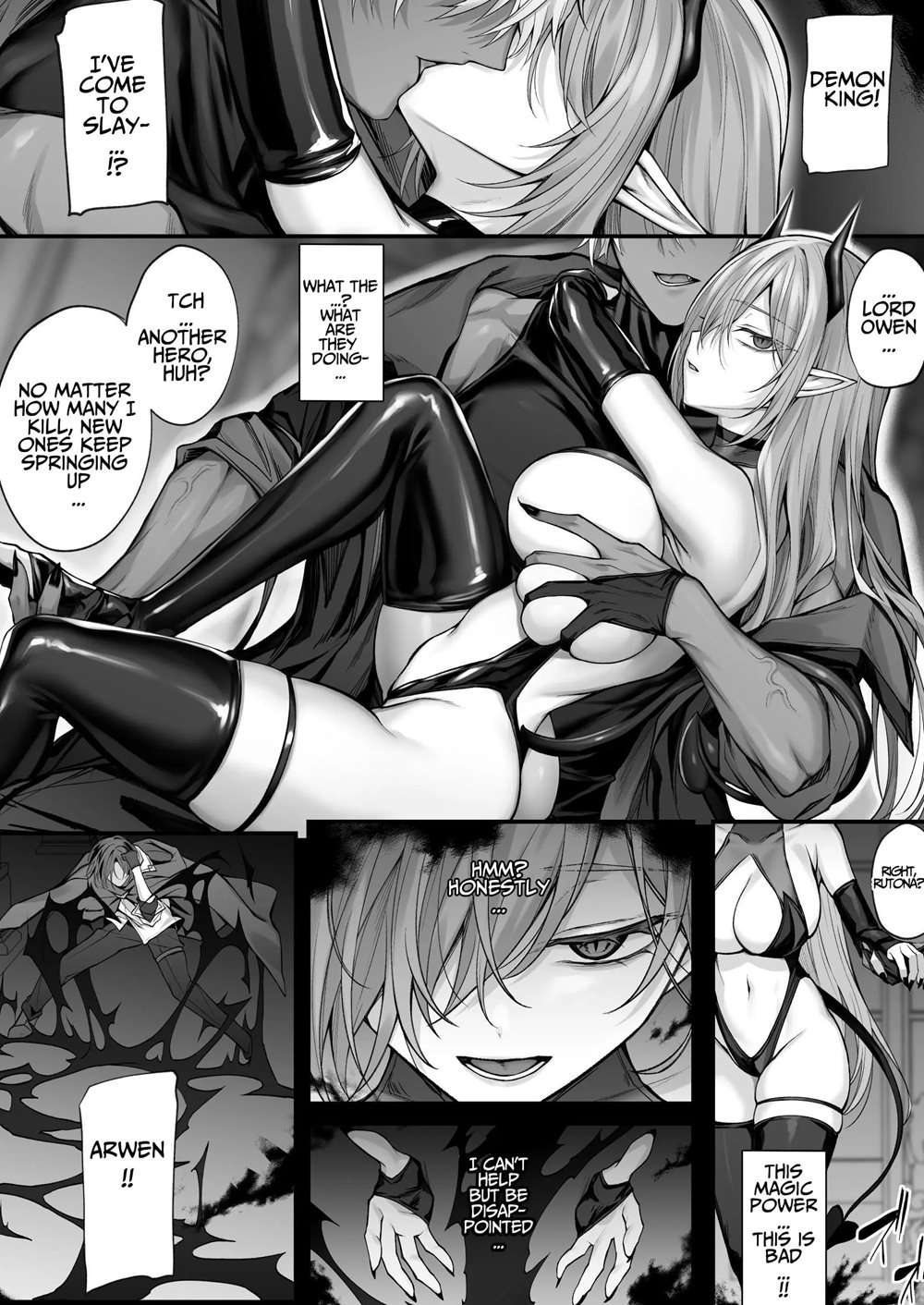 No Way Would I Fall To Feminization Magic & Become A Succubus Infatuated With The Demon King [Oneshot]