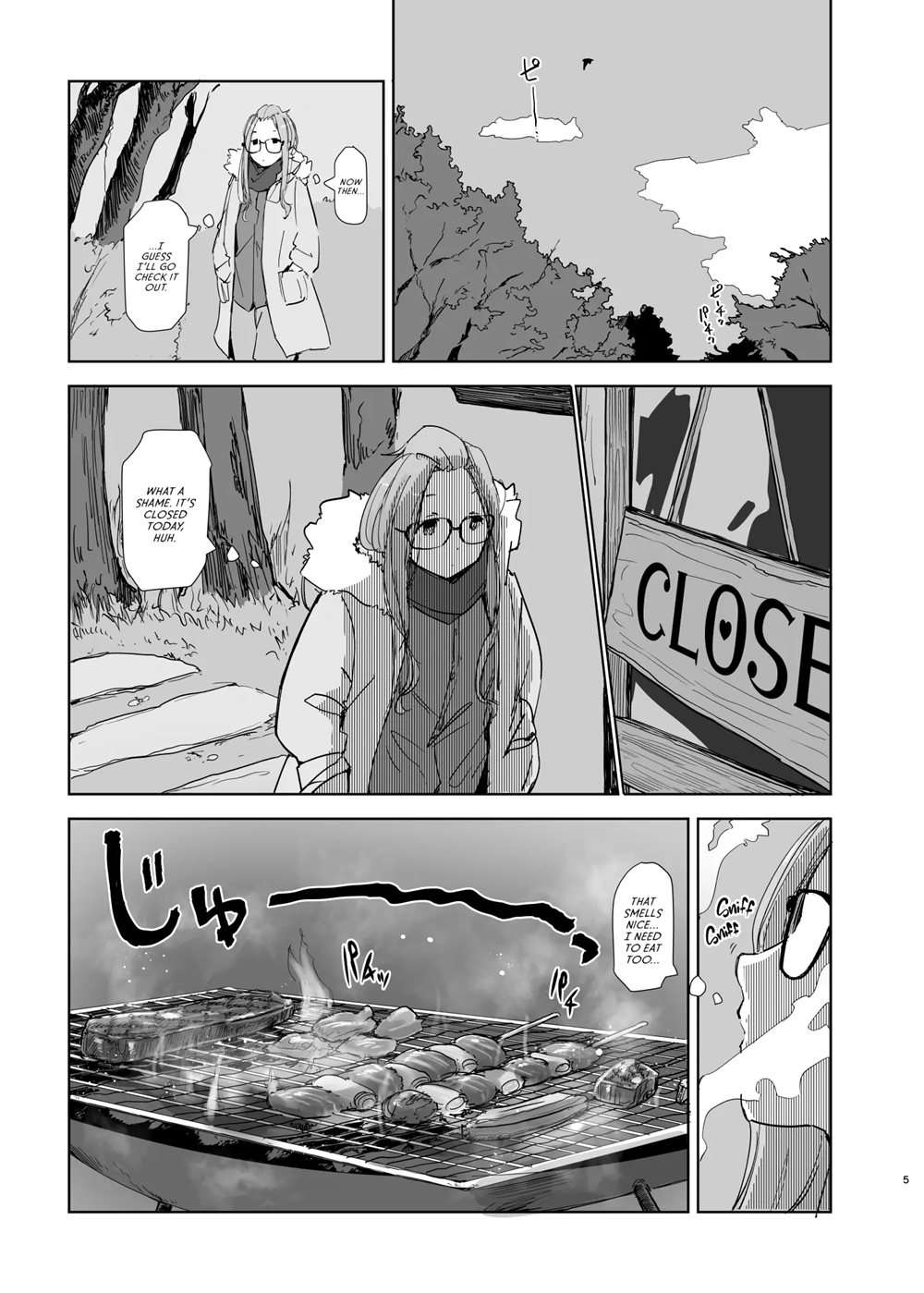 Sakura Camp [Oneshot]