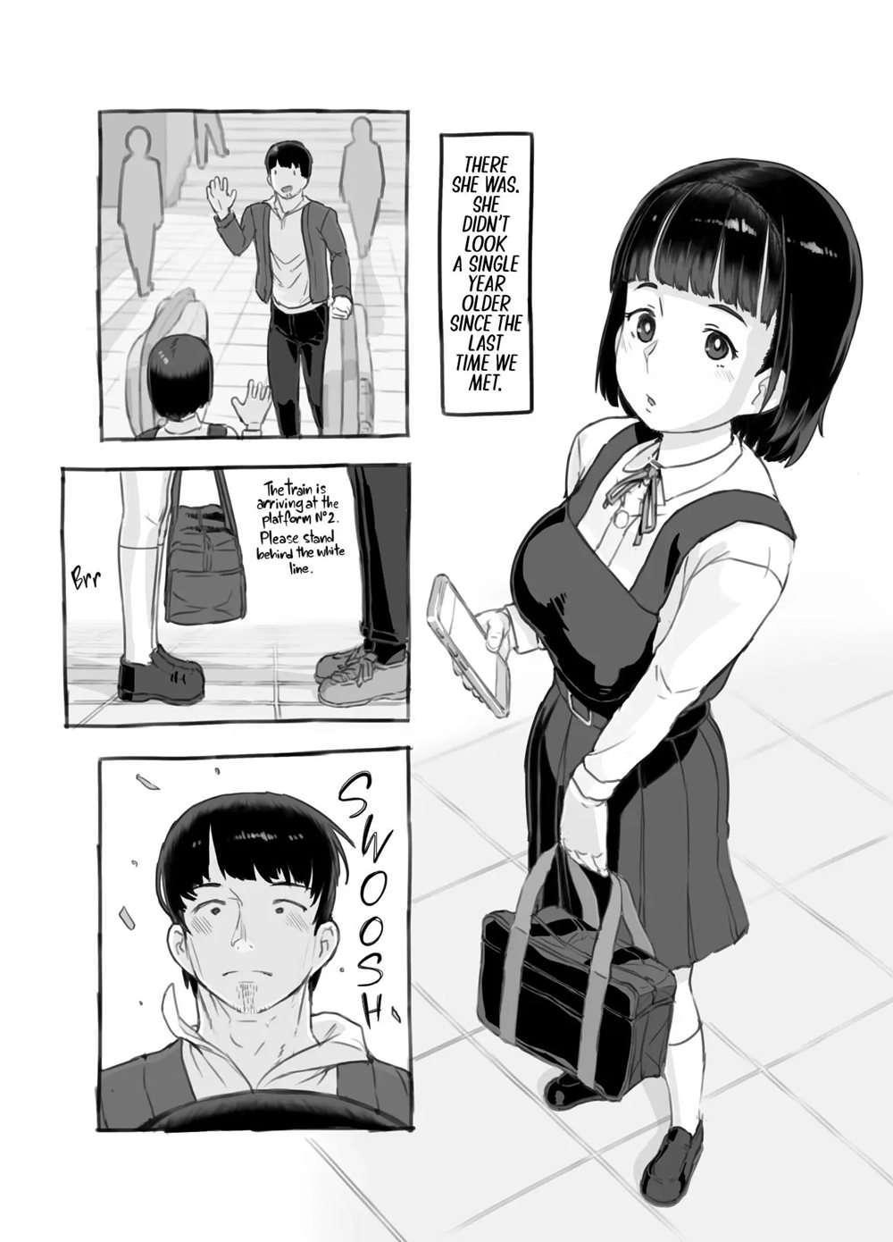 My Daughter Looks Like My Ex-Girlfriend [Oneshot]