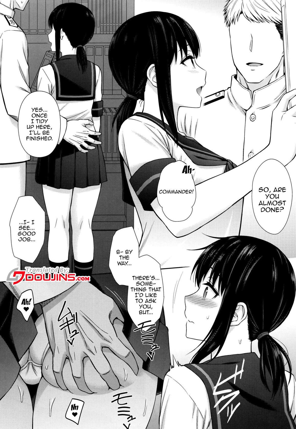 [Umi Neuron] JC Kanmusu Fubuki-Chan ni Honki de Ninshin Shite Morau Hanashi. (Kantai Collection -KanColle-) /  Story About Seriously Impregnating Fubuki-chan, The JC Shipgirl [English] {Doujins.com}