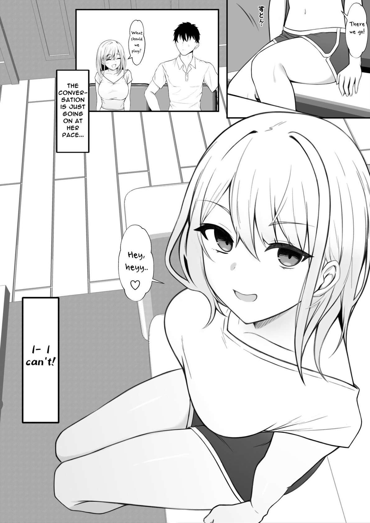 [Nannomaruya (Nannomaru)] Ie ni Yattekita Gimai ga Erosugite Tsuma ni Kakurete Yarimakuri | My Sister-in-Law, Who is Visiting is Too Erotic, So I Fucked Her Without My Wife Knowing! [English] [Daddy, Scan Me Harder!]