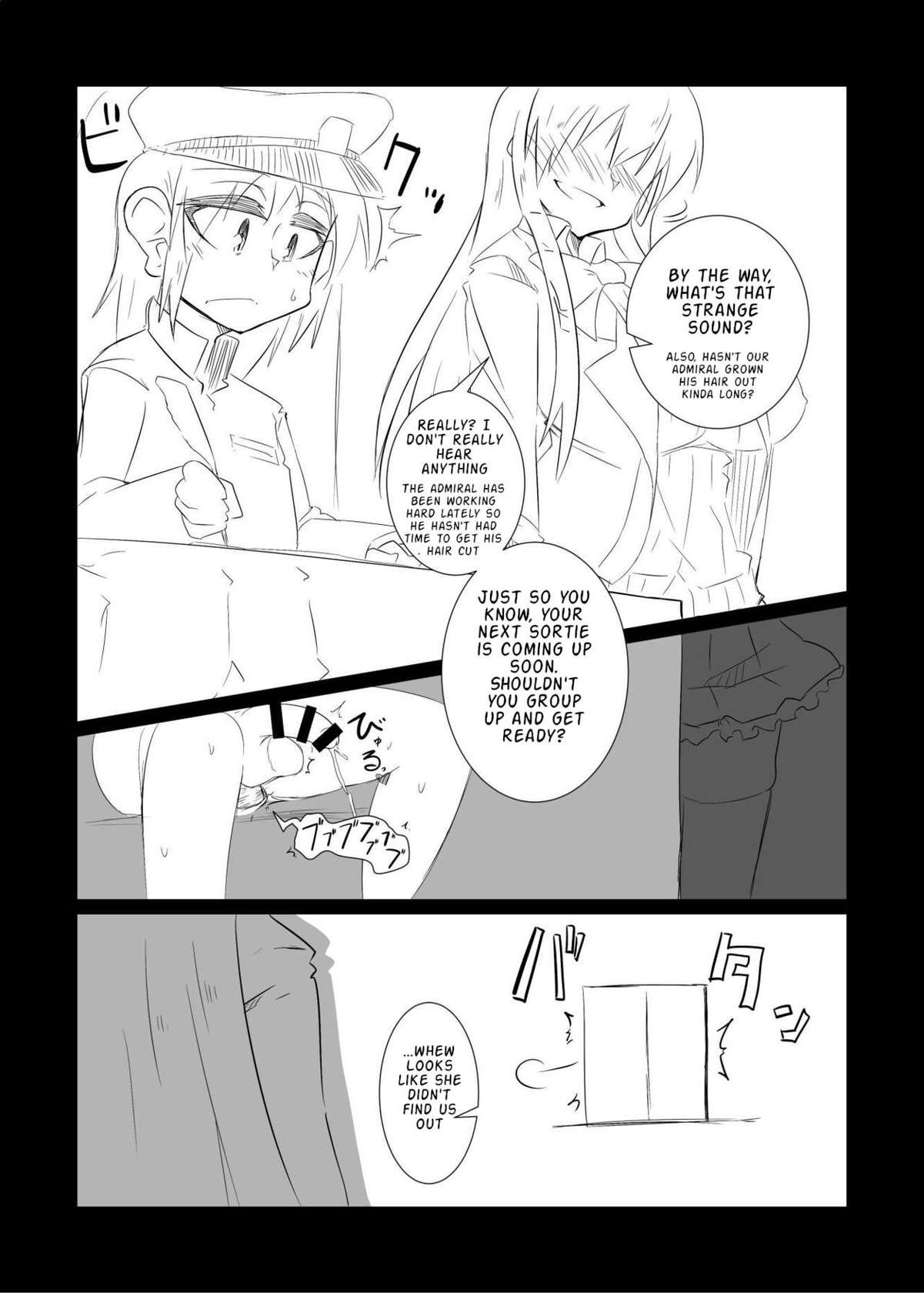 [B-side Swindle (Nonoki)] Suzuya turned the Admiral into Kumano (♂) (Kantai Collection -KanColle-)  [English] [Digital]