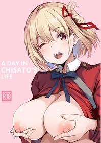 [Gyoukousyu (Gon., Kurosai)] Chisato no 1-nichi | A Day in Chisato's Life (Lycoris Recoil) [English] [Daddy, Scan Me Harder!] [Digital]