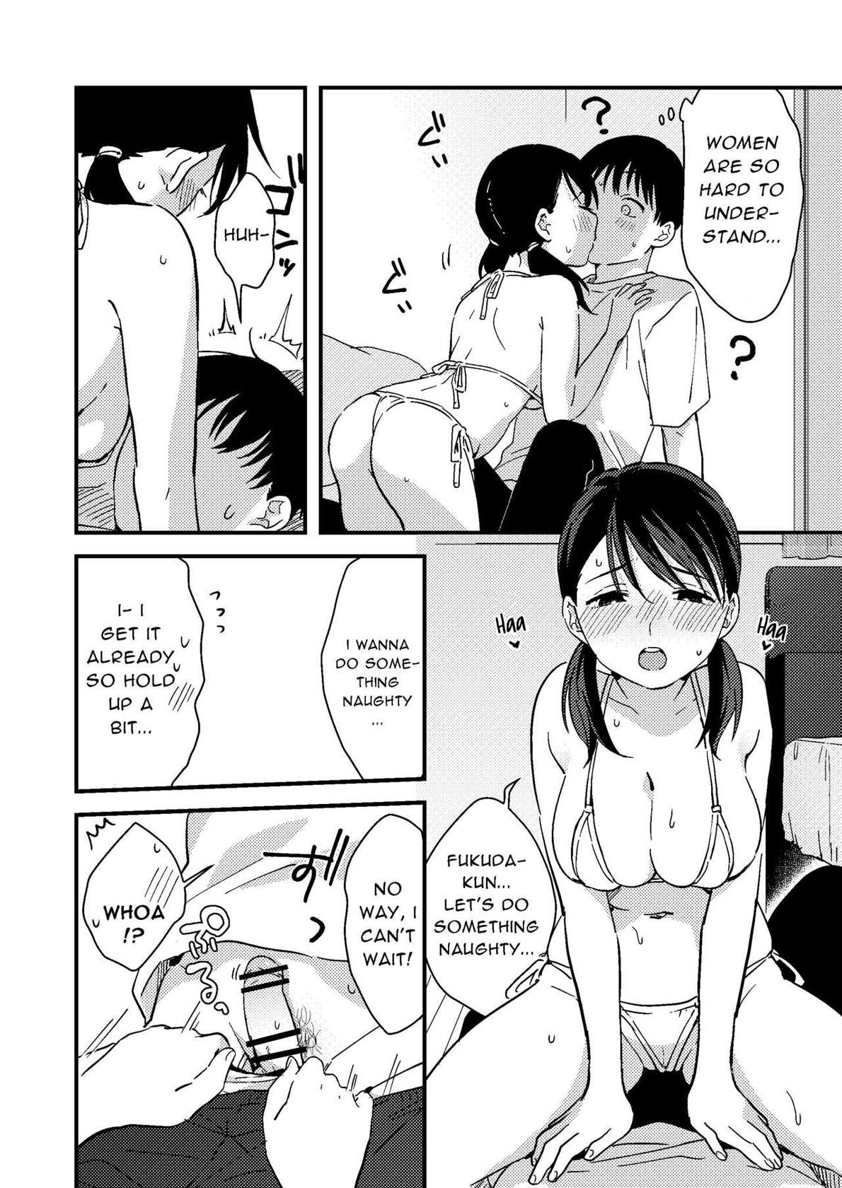 [Tsunameguri (Natsuo Tsunao)] Iiwake Kanojo | Her Excuse [English] [Daddy, Scan Me Harder!]