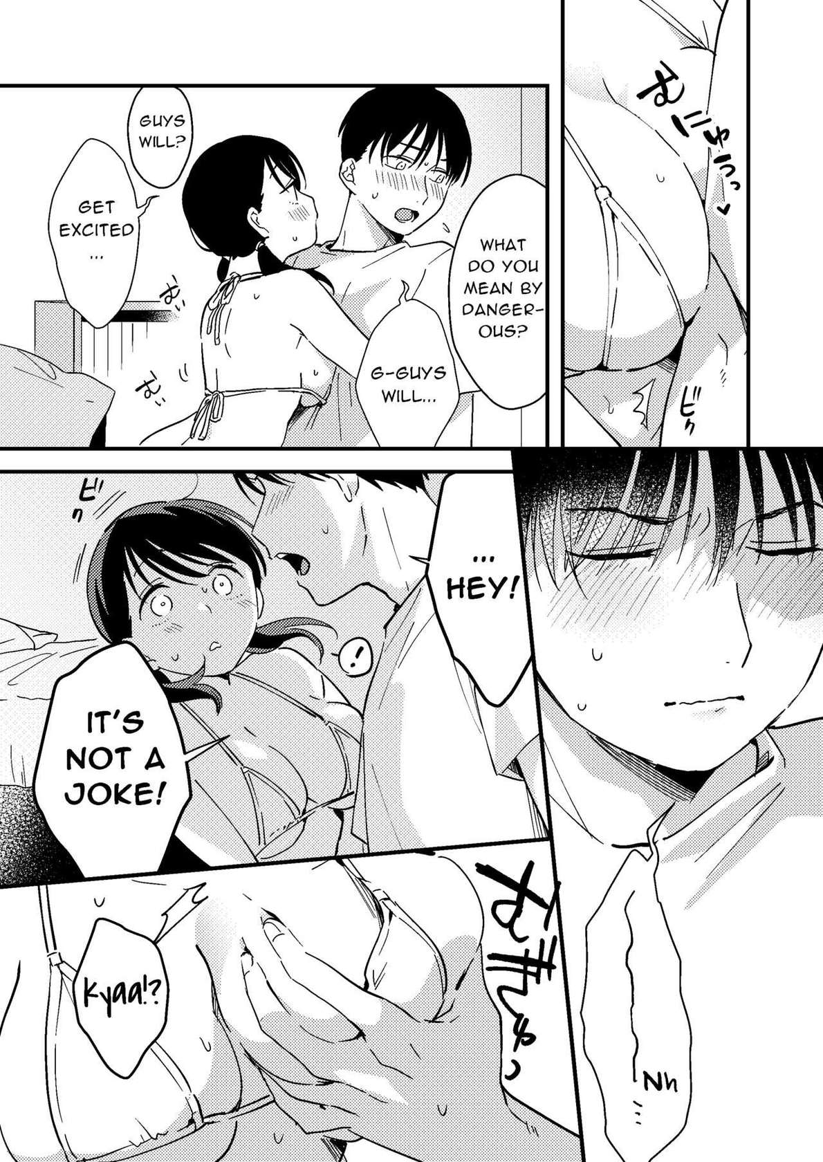 [Tsunameguri (Natsuo Tsunao)] Iiwake Kanojo | Her Excuse [English] [Daddy, Scan Me Harder!]