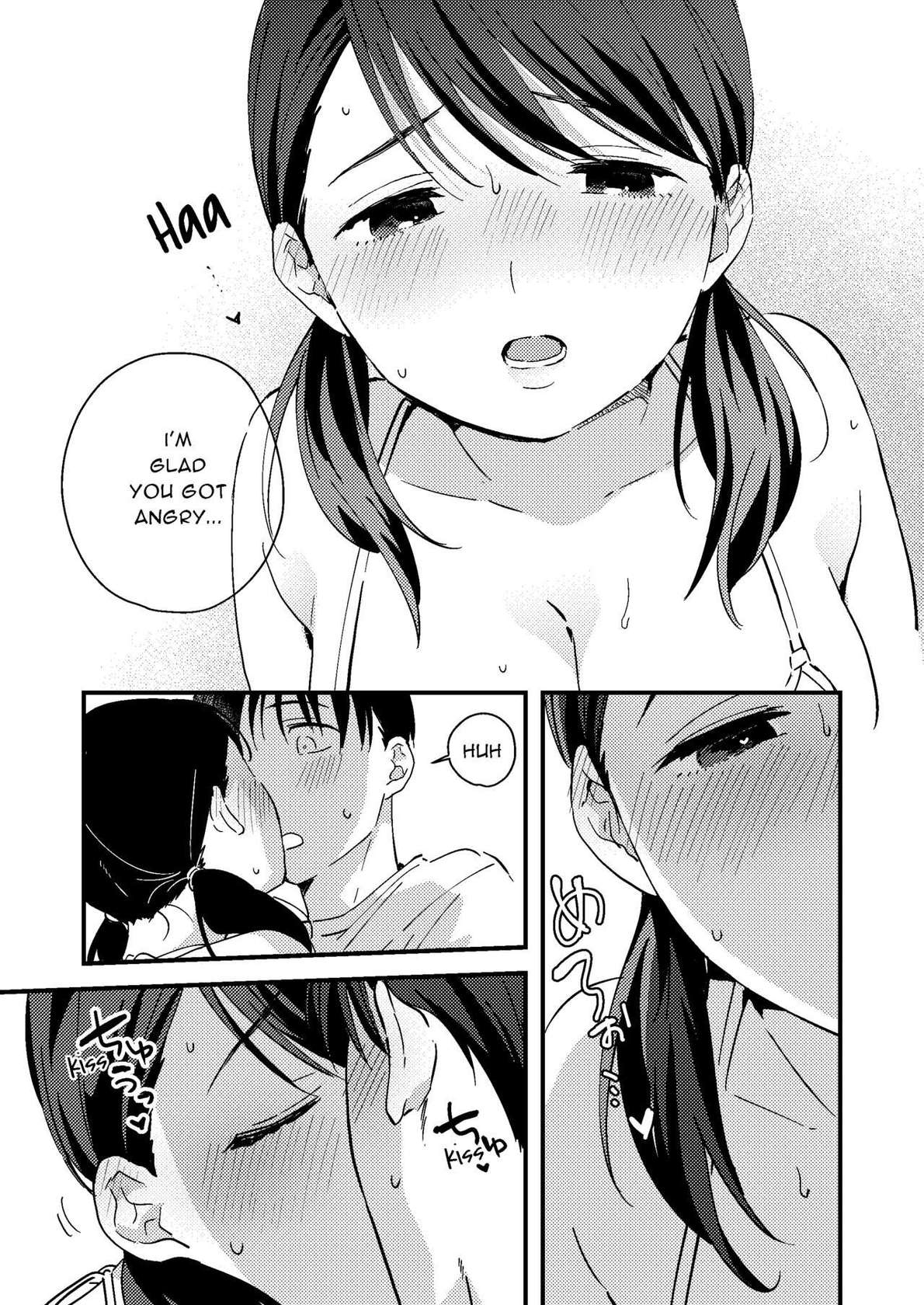 [Tsunameguri (Natsuo Tsunao)] Iiwake Kanojo | Her Excuse [English] [Daddy, Scan Me Harder!]