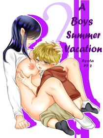 [Shiroi Ofuton] Shounen no Natsuyasumi ~Ryouta~ 2 | A Boys Summer Vacation Ryota Pt 2 [English]