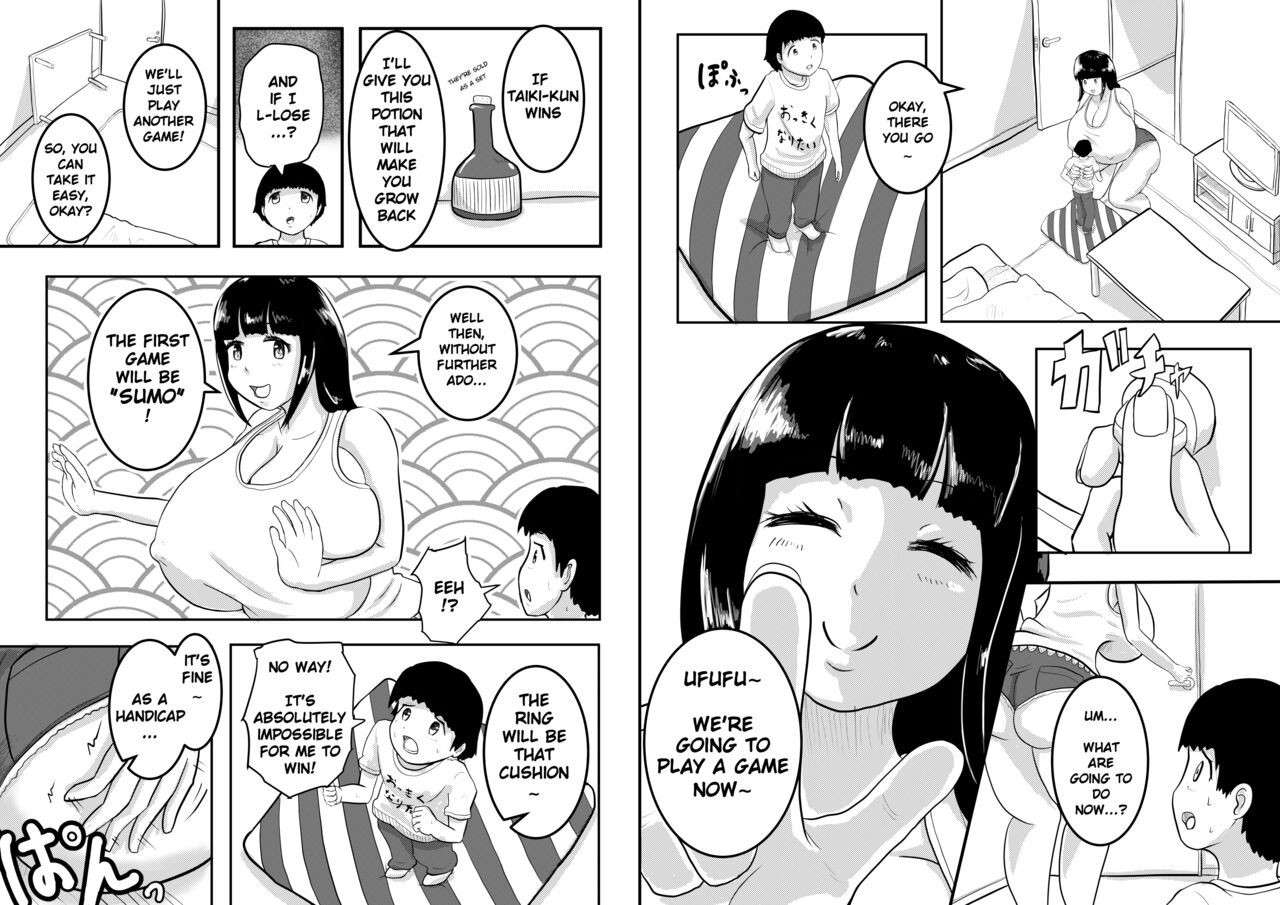 [Karuno Kamo] Tonari no Onee-san (Part1&2) [English]