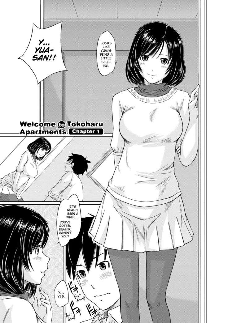 Tokoharusou e Youkoso - Welcome to the apartment of everlasting spring... come to me. | Welcome to Tokoharu Apartments