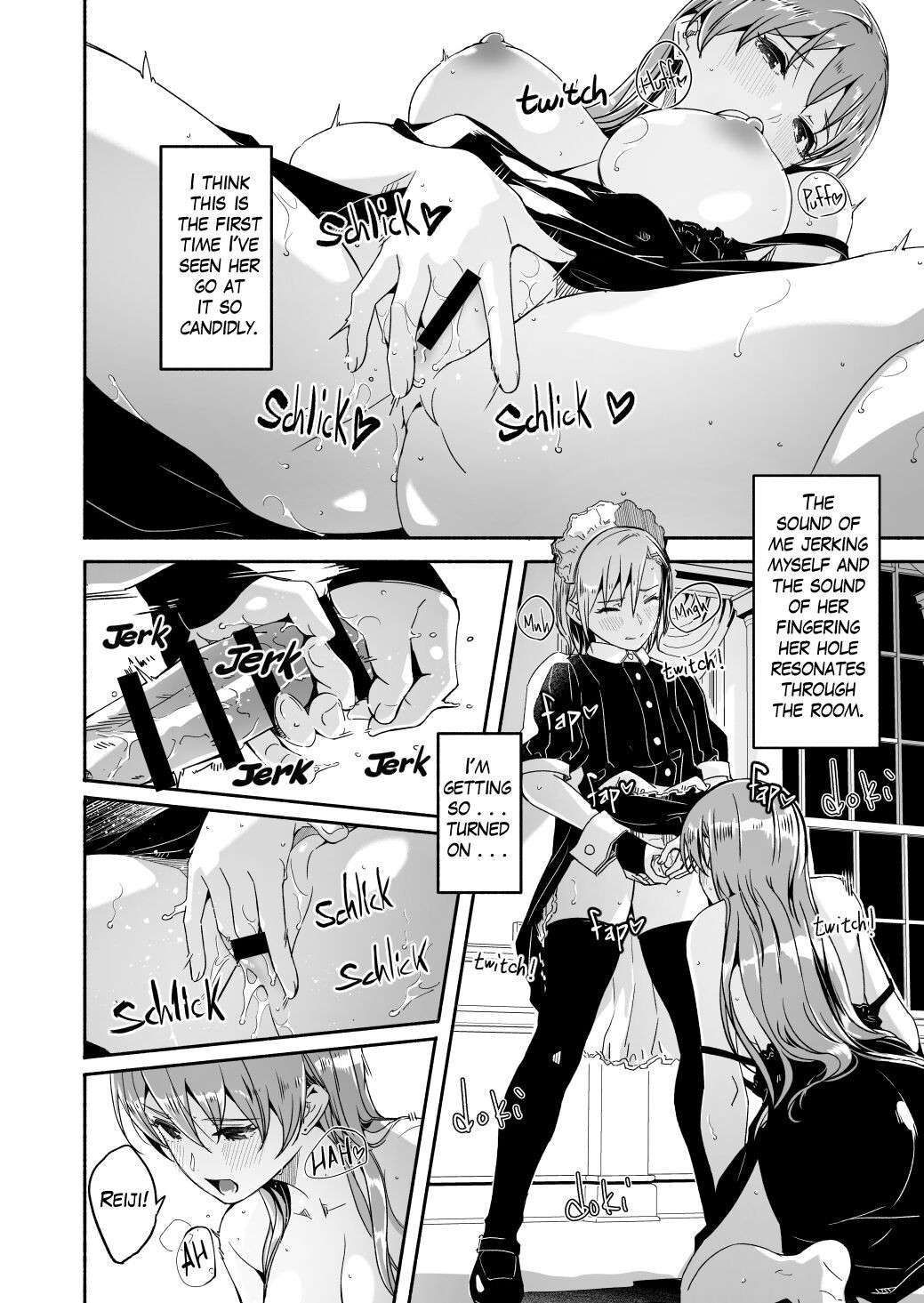 [Gustav]Reika wa Karei na Boku no Jouou Ch. 7 | Reika is a my splendid queen #07 [English]