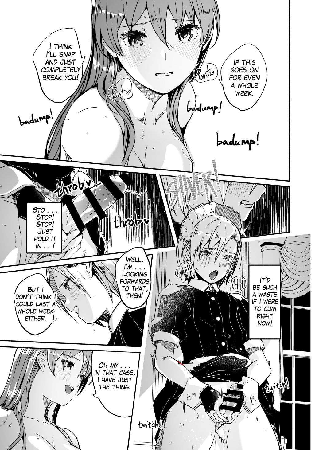 [Gustav]Reika wa Karei na Boku no Jouou Ch. 7 | Reika is a my splendid queen #07 [English]