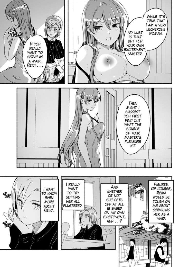 Reika wa Karei na Boku no Jouou Ch. 7 | Reika is a my splendid queen #07