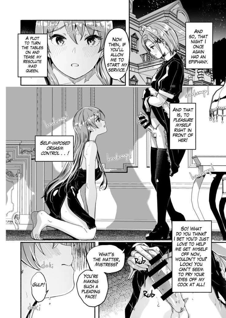 Reika wa Karei na Boku no Jouou Ch. 7 | Reika is a my splendid queen #07