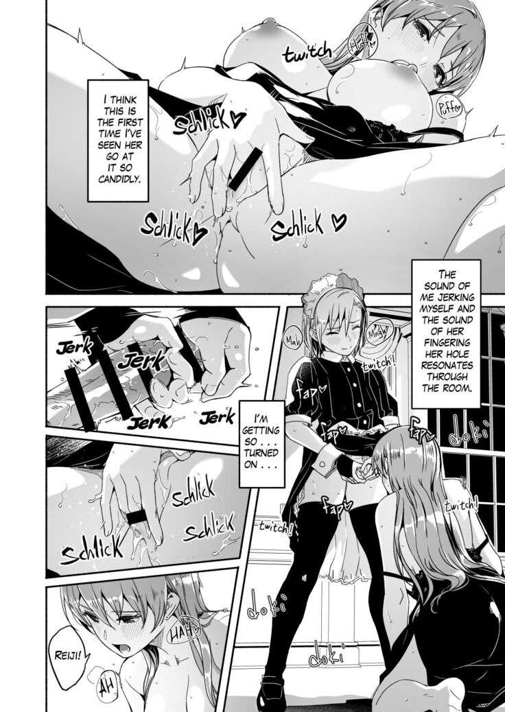 Reika wa Karei na Boku no Jouou Ch. 7 | Reika is a my splendid queen #07