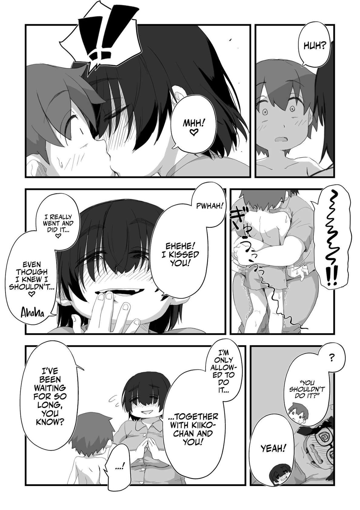 [camekirin] Boku wa Manken Senzoku Nude Model 3 4 Wa | I'm the Manga Club's Naked Model 3 Part 4 [English] [Team Rabu2]