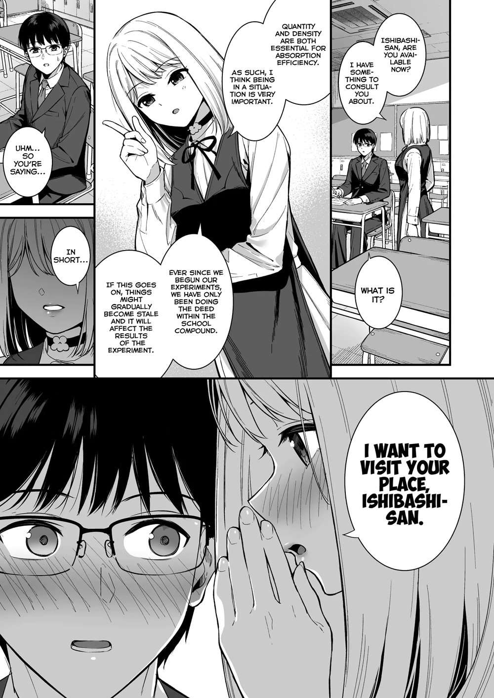 Kanojo Wa Boku No Taieki De Ugoite Iru Phase.03