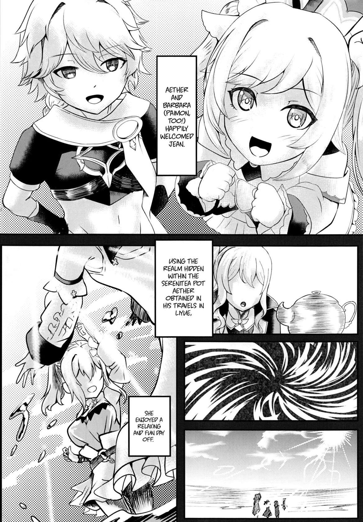 (C100) [Silver Coin (Maxwell)] Sisterly Love (Genshin Impact) [English] [LunaticSeibah]