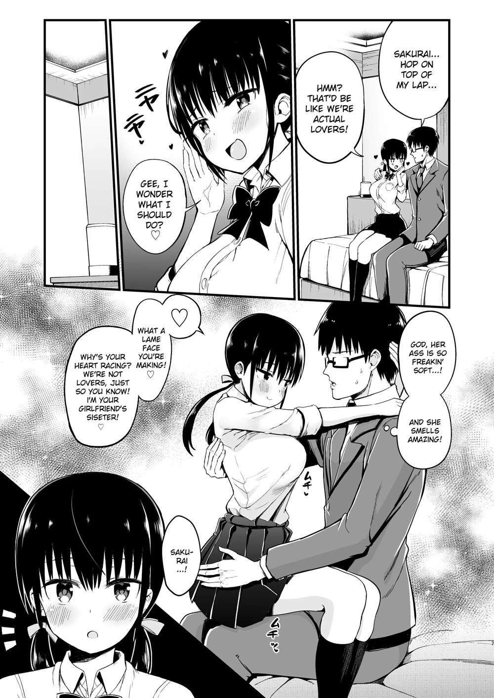 Kanojo No Imouto Ga Kyonyuu MiniSkir JK De Koakuma-kei 3