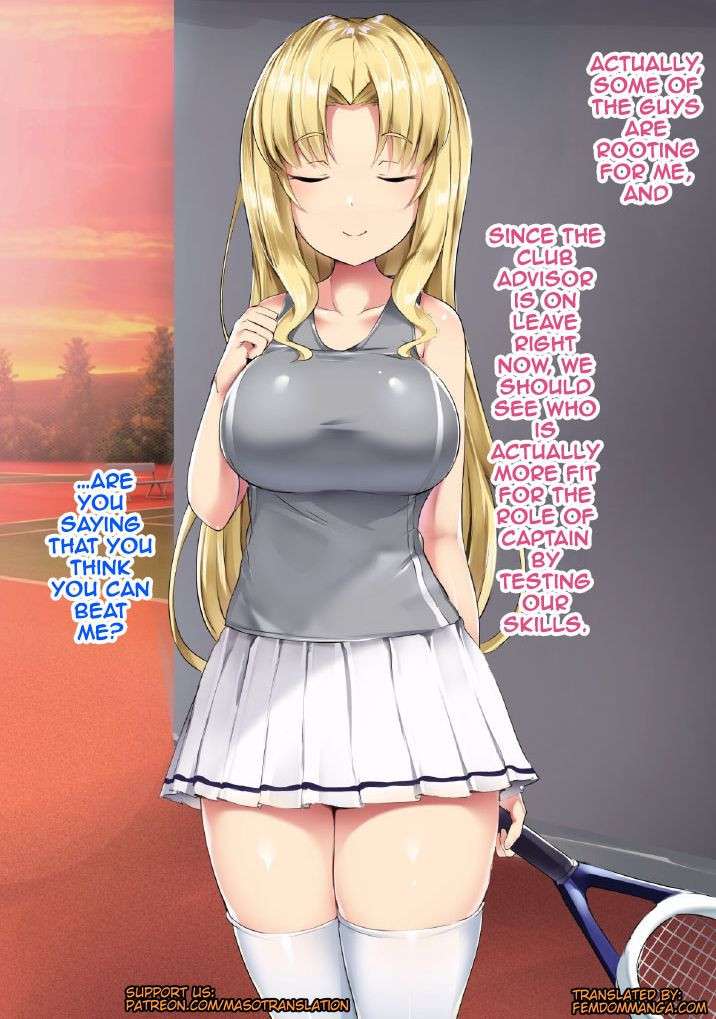 Welcome To The Spankies Masturbation Club! (Doskoinpo) English Translation