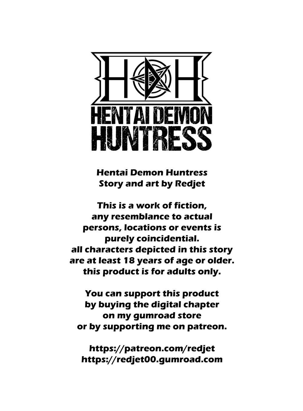 Hentai Demon Huntress 15