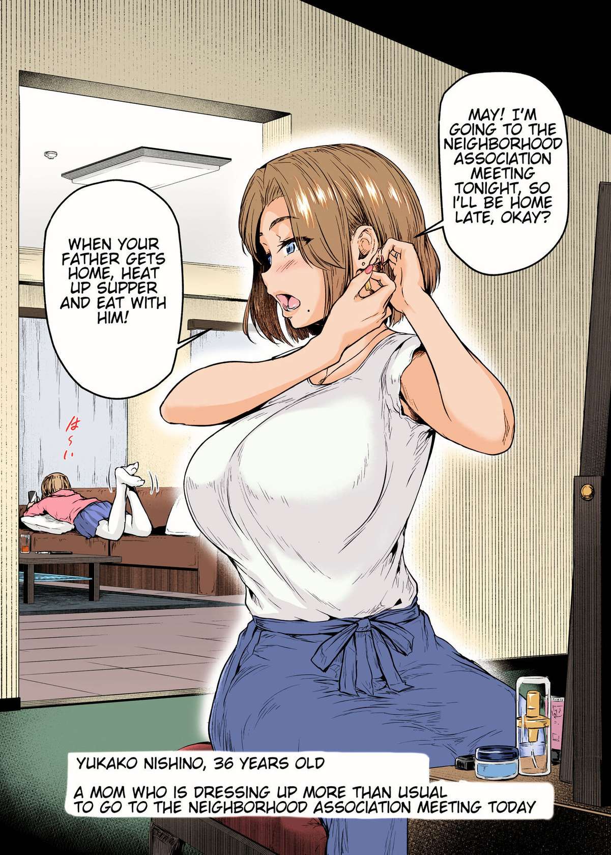 [Sazareito (Ohnaka Ito)] C101 Hitozuma Futei Hon - Unfaithful Wife Book [English] [Digital] [Decensored] [Colorized] [Satansoft]