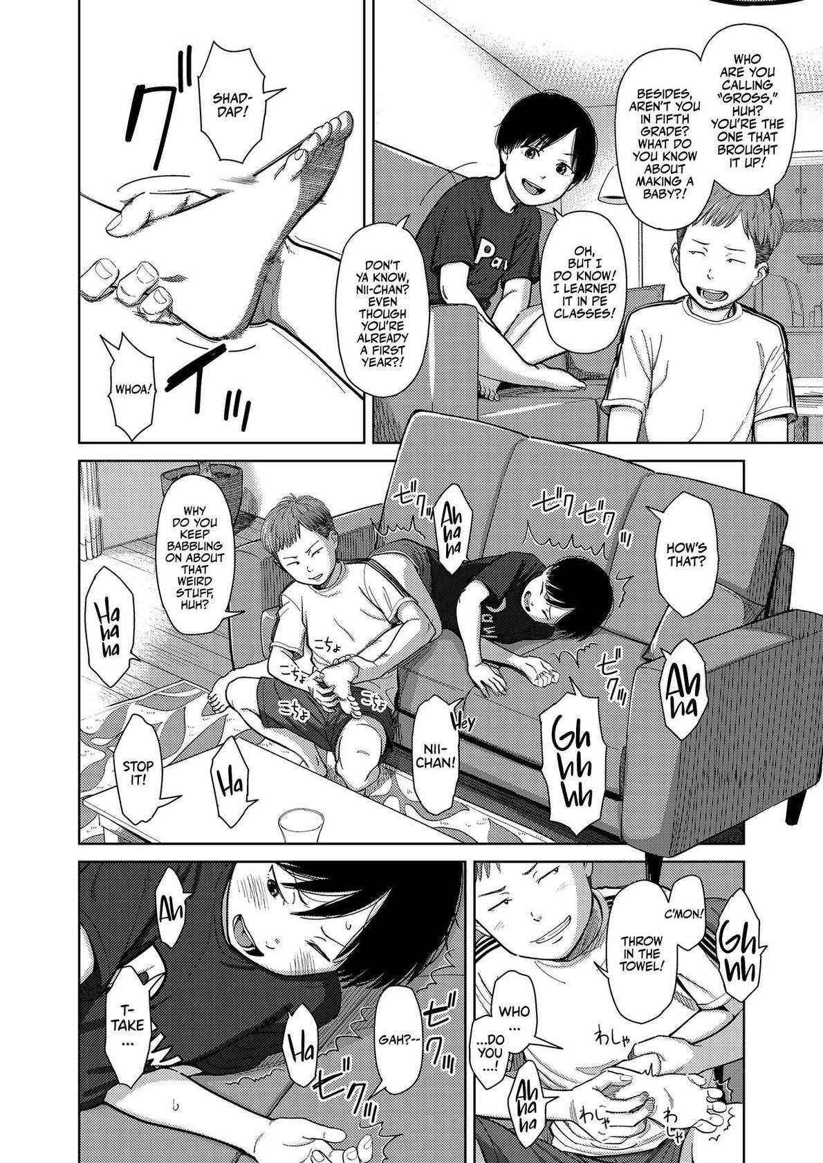 [Onizuka Naoshi] They're Siblings! (COMIC LO 2023-03) [English] [Team Rabu2] [Digital]