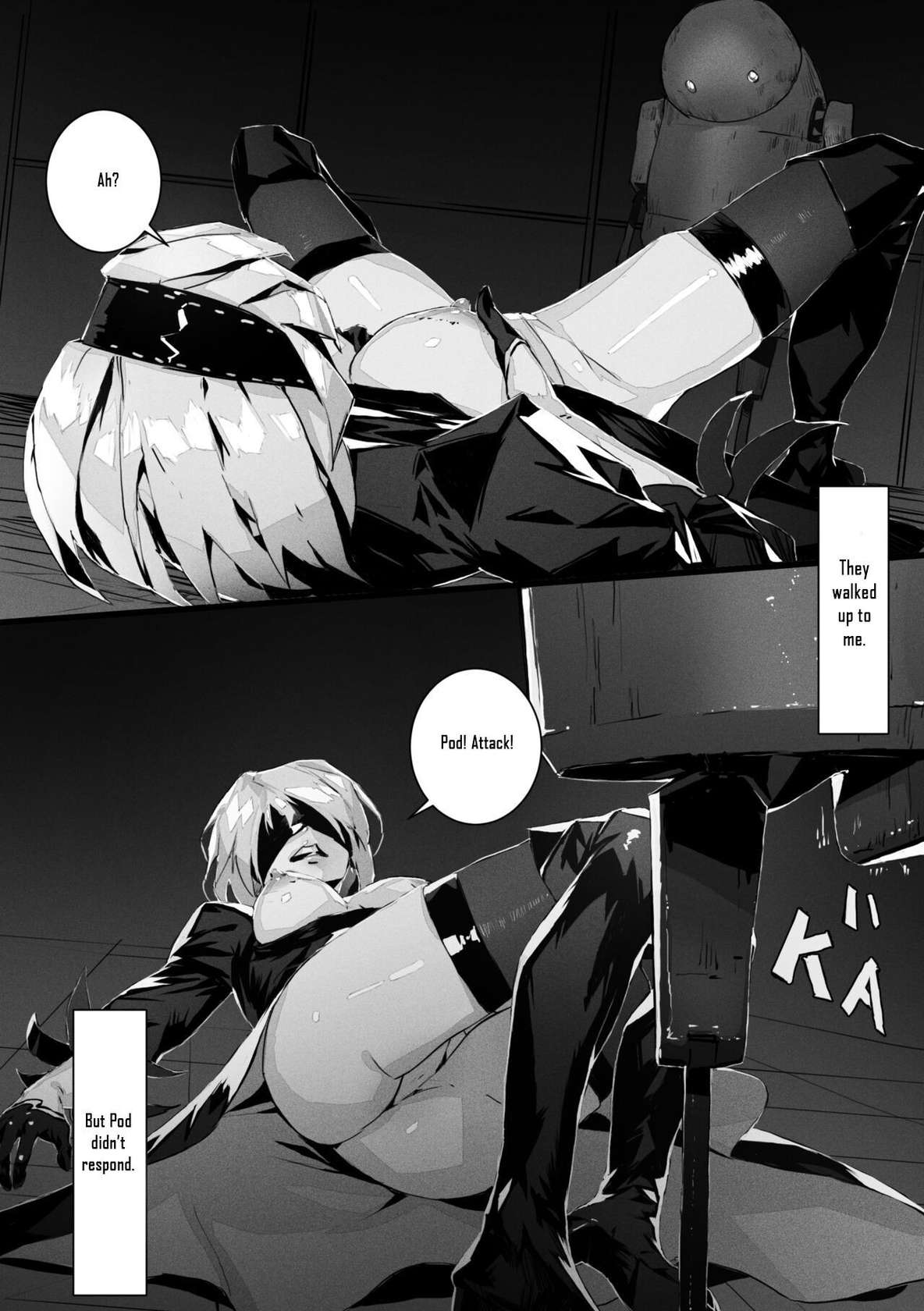 [Tyrant] 2B In Trouble Part 1-6 (NieR:Automata)